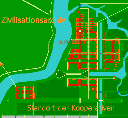 Standort der Kooperative in Neu York